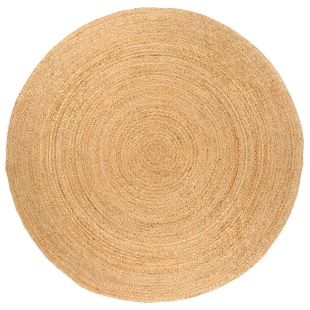 Vidaxl Teppich um 240 cm tessuto Juta Immagine del prodotto 