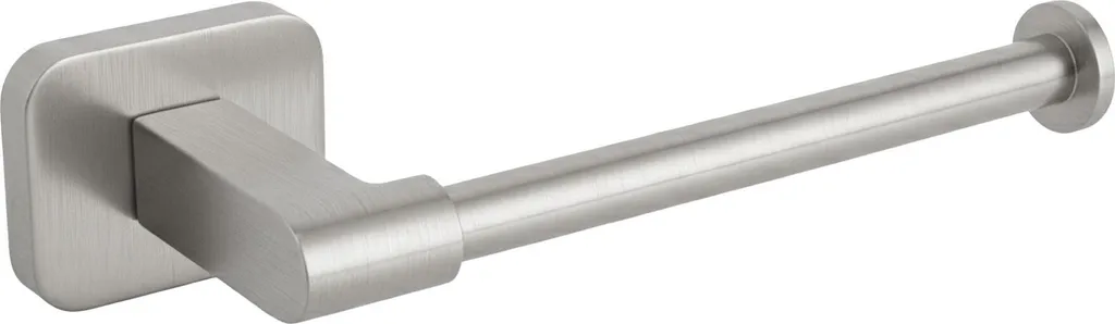 Portarotolo Rea 5909 Nico Brush Nickel 18x7x4cm - Stile Industriale