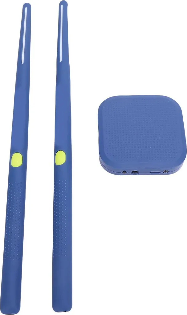 Baguettes de batterie 3D rechargeables 8 sons détection de mouvement - 3