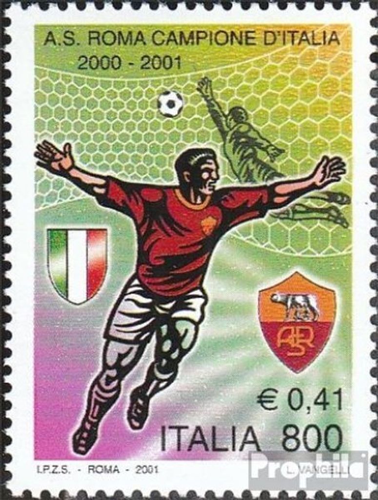 Briefmarken Italien 2001 Mi 2774 (kompl.Ausg.) gestempelt Produktbild 
