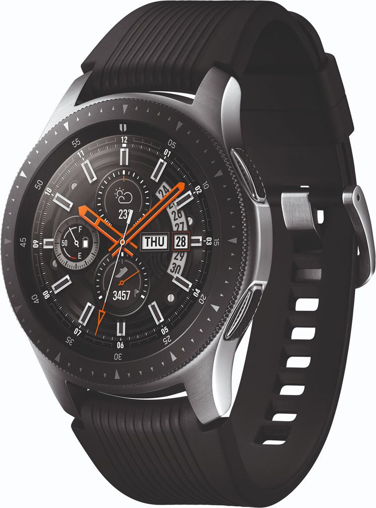 Samsung Galaxy Watch 46 mm - strieborné Obrázok produktu 2