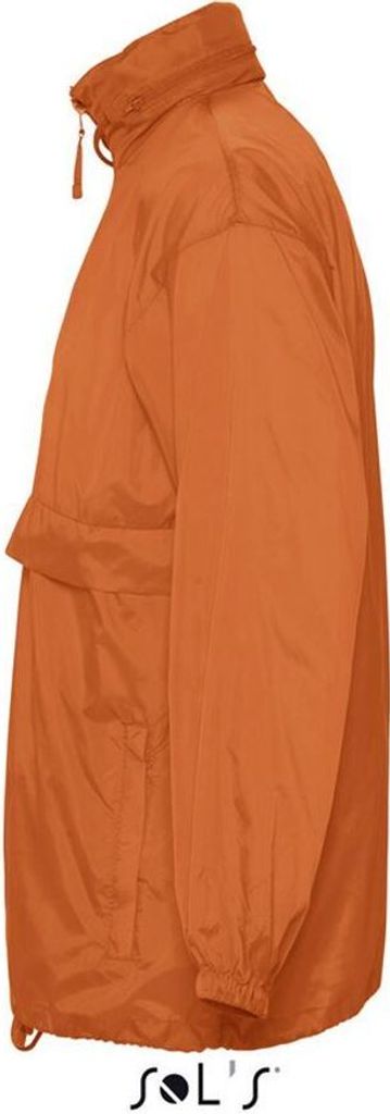 SOLS Uni Windbreaker 32000 Orange XXL