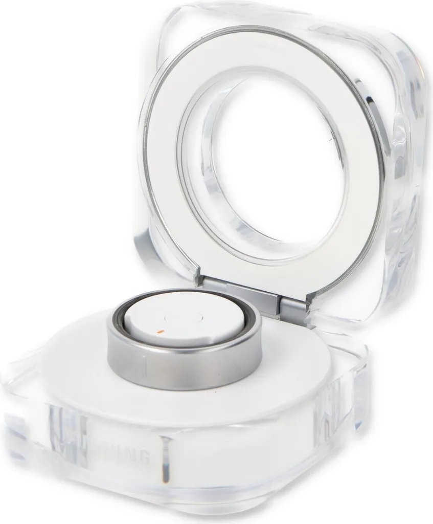 Anneau Connecté Samsung Galaxy Ring Argent en Titane Robuste Taille 13