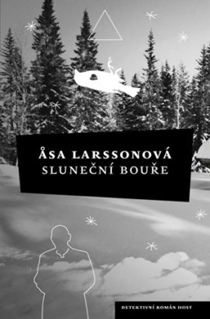 Livre de poche Sluneční bouře Åsa Larsson - Thriller suédois culte