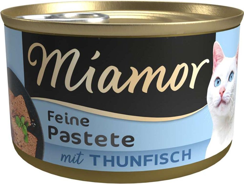 Miamor - Pastete Dose 12x85g | Thunfisch