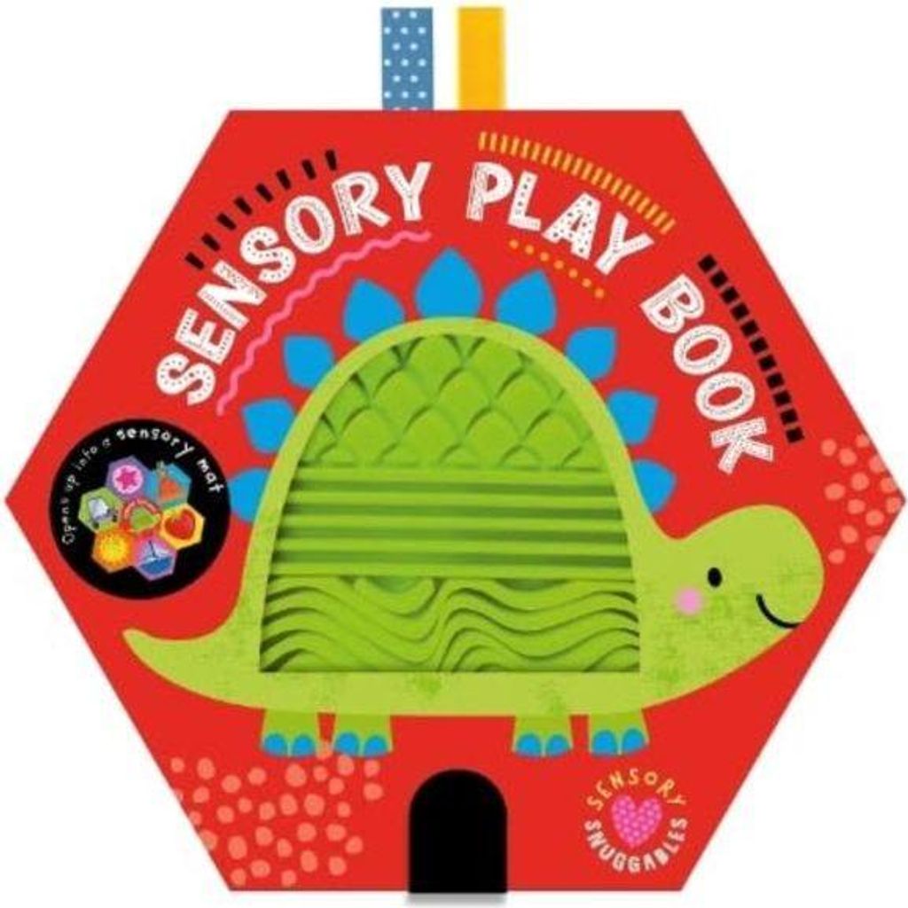 Sensory Snuggables Sensory Play Book