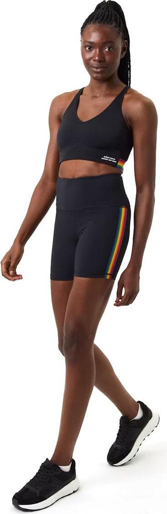 Björn Borg - Women's - Borg High Waist Comfort Shorts - Mehrfarbig/Schwarz - Gr. XS