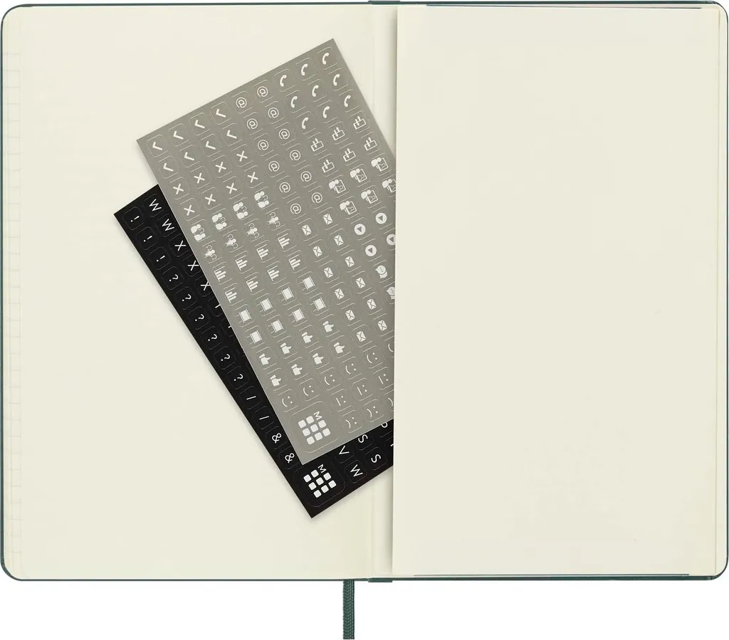 Moleskine Carnet de Notes A5 pour Réunions et Planification de Projets - 12