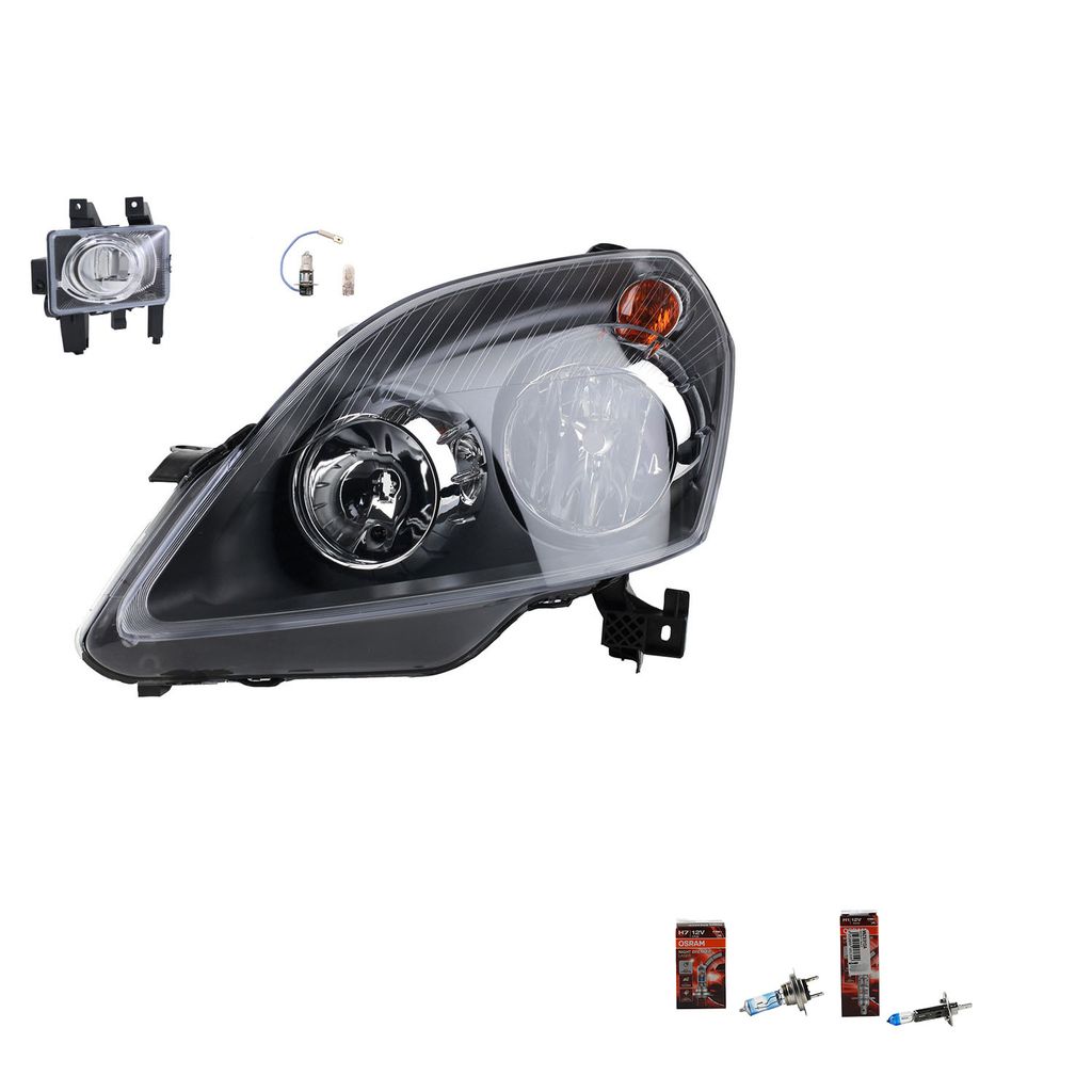Scheinwerfer + Osram Night Breaker Laser passend für Opel Zafira B 07/05-01/08 L 1216669 1216571 93179910 93190408 6710053 6710039 13252449 132 Johns