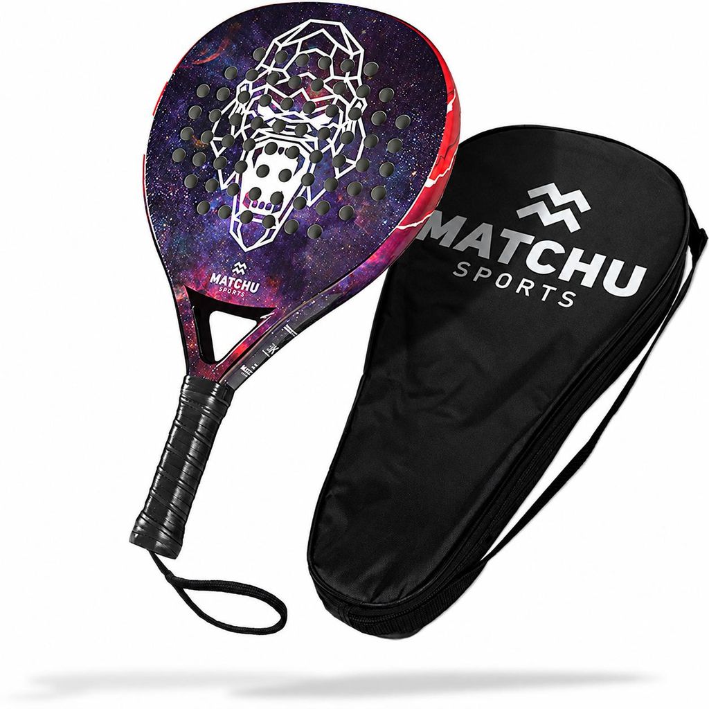 Matchu Sports Gorilla Padelschläger – 3K Carbon – Produktbild 
