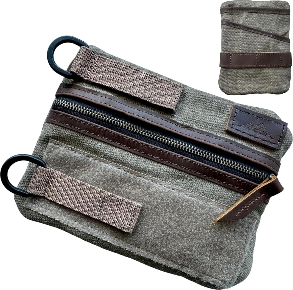 Sacoche Molle pour randonnée et survie - Organiseur de poche Outdoor