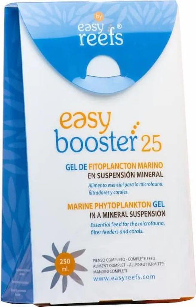 Nourriture coraux Easy Reef Booster 250 ml pour aquarium récifal sain