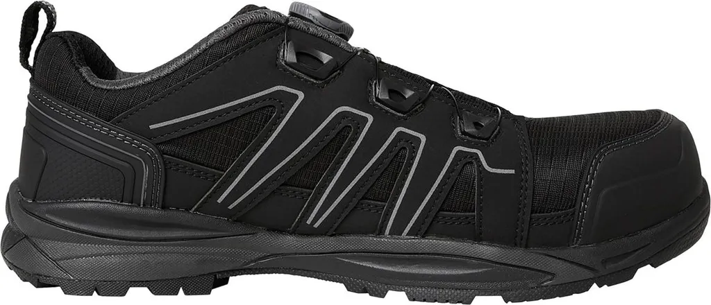 Chaussures de sécurité BOA Manchester Low S3 Helly Hansen Noires Taille 44