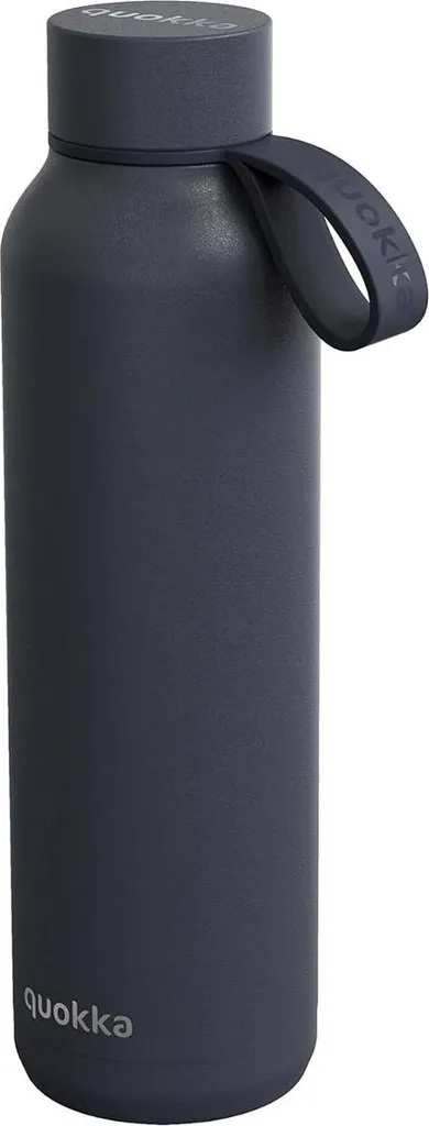 Borraccia Ecosostenibile Quokka Solid 630ml - Grafite Inox 304