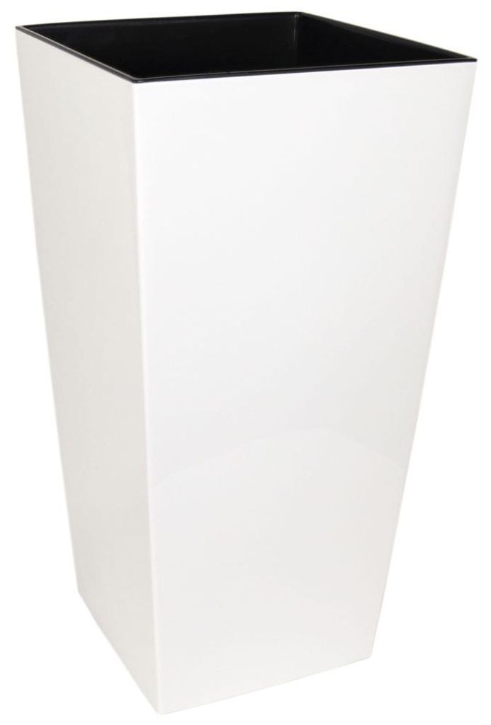 Hochkübel Finezia 25x25x46 weiss Produktbild 