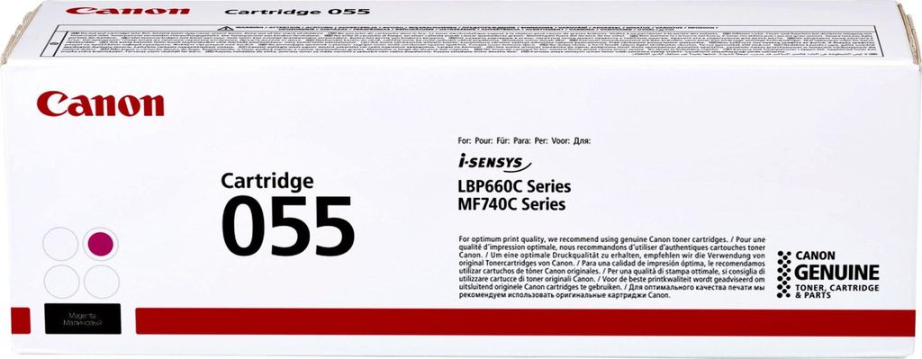Canon 055 - Magenta - original - Tonerpatrone
