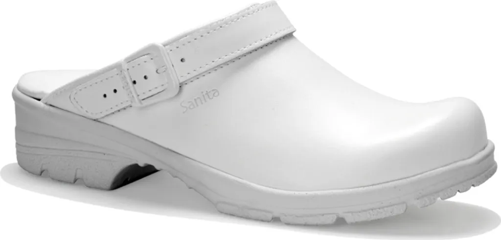 Sanita Duty Griptec 1011 Sabot avec Lanière de Sécurité et Griptec