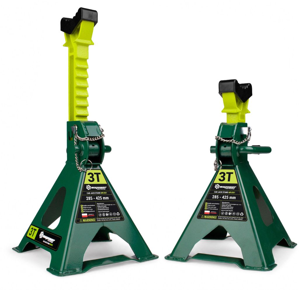 Podpěry vozů MAPOWER 285-425 mm 3T Obrázek produktu 