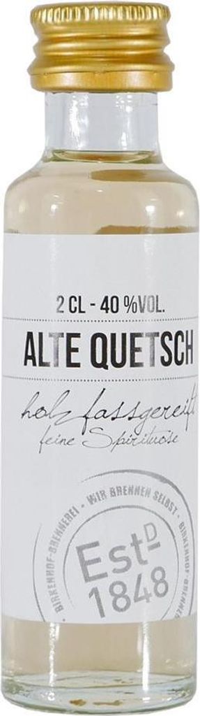 Birkenhof Alte Quetsch Obstbrand "Mini" (25 x 0,02L)