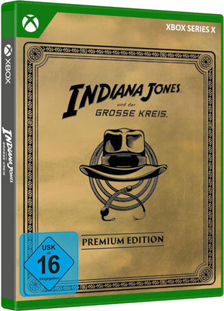 Indiana Jones und der große Kreis P.E. Premium Edition