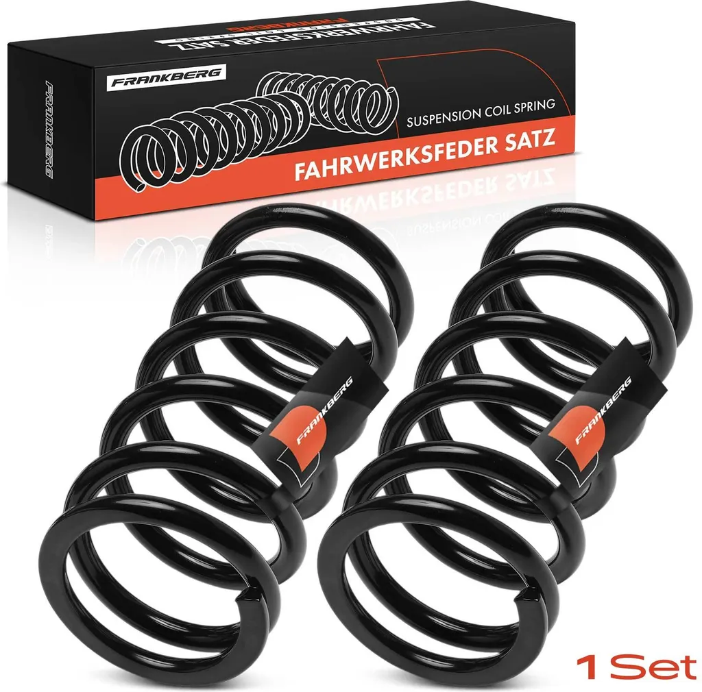 Ressort de Suspension Arrière pour Hyundai Santa Fé I SM 2.0 2.4 Pair