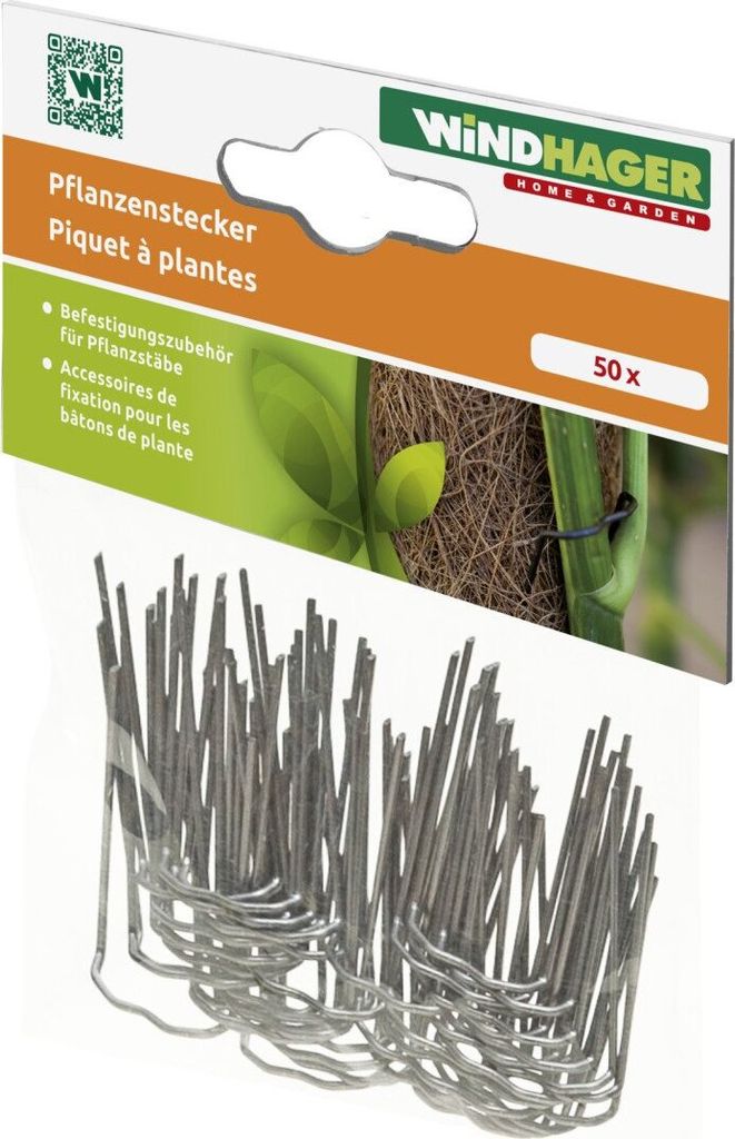 Windhager Pflanzenstecker 50 Stück Produktbild 