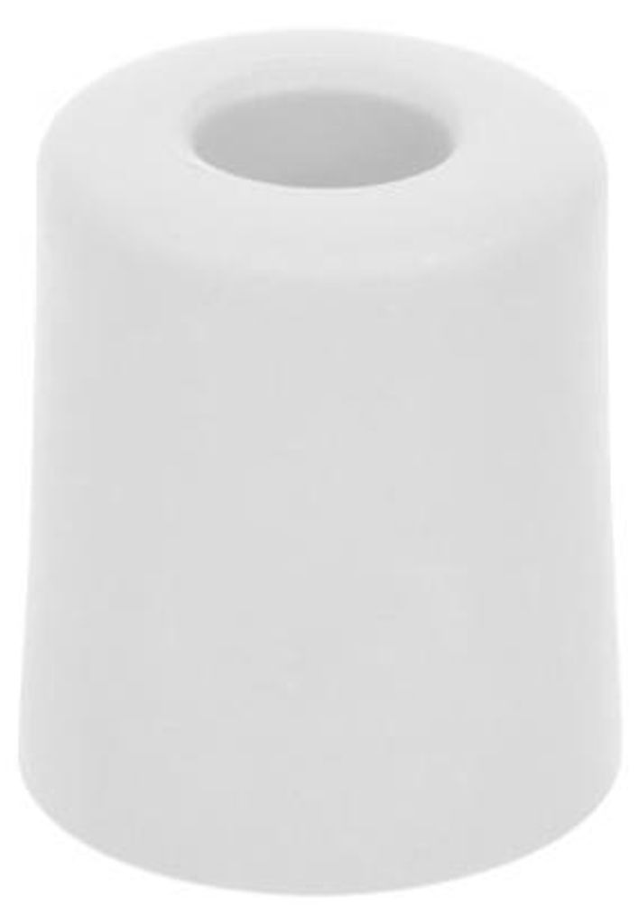 F160 Odbojnik de porte 35N blanc hauteur 35 mm diamètre 30 Image du produit 