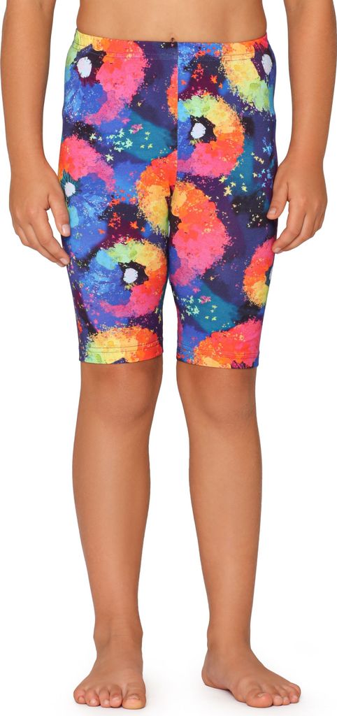 Merry Style Mädchen Kurze Leggings MS10-406(Löwenzahn,122).