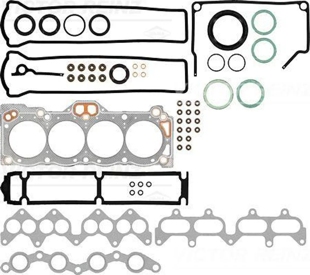 Jeu de joints moteur VICTOR REINZ OE 411116023 pour 3er E36 et Dedra 2L