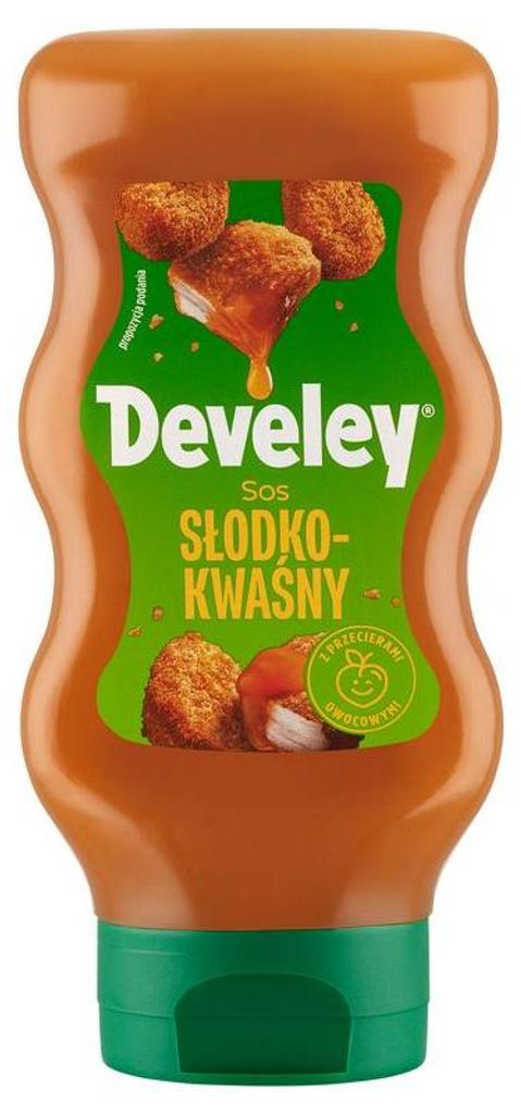 Develey Sos słodko-kwaśny 460g Zdjęcie produktu 