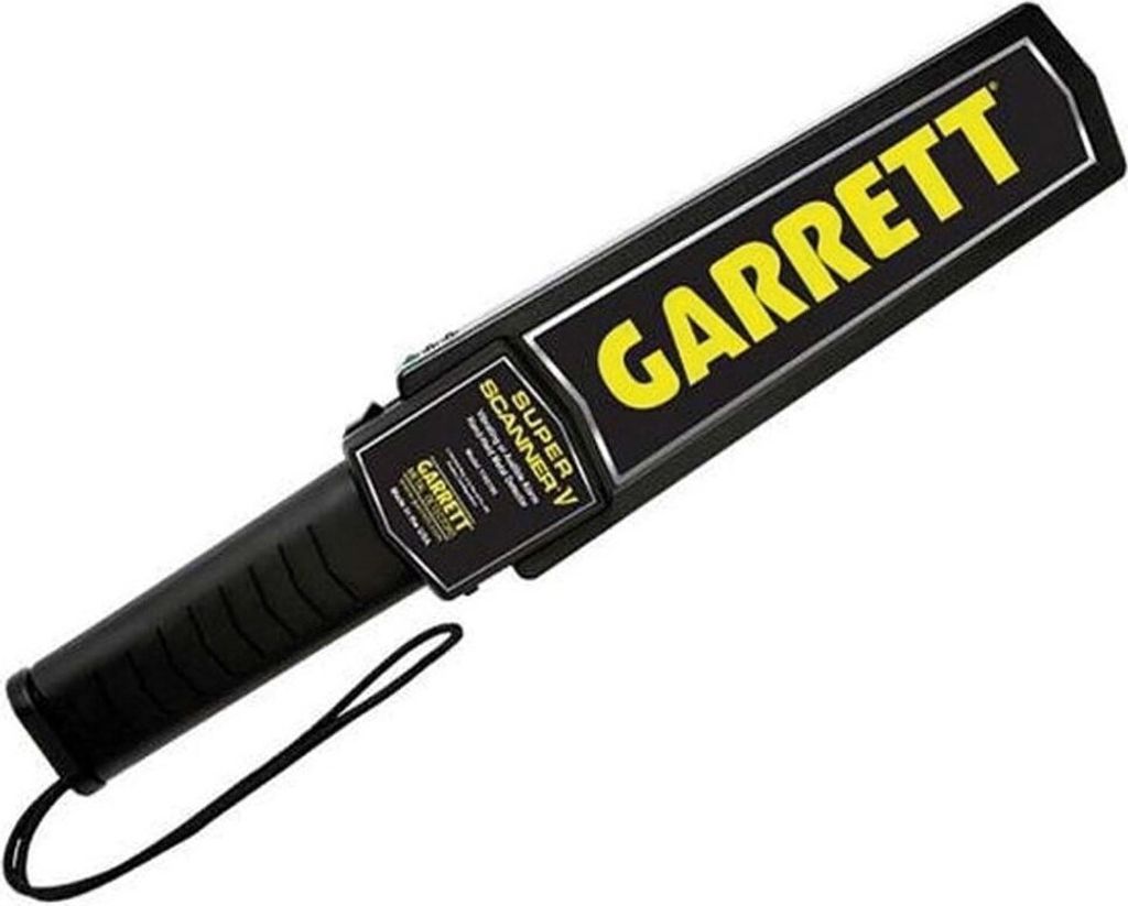 Garrett Metal Detector Security SuperScanner V Immagine del prodotto 