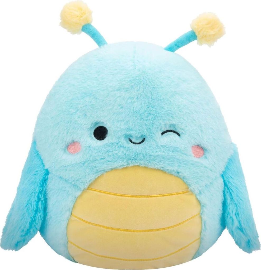 Squishmallows P20 Fuzz A Mallows Giles Grasshopper (209143) Produktbild 