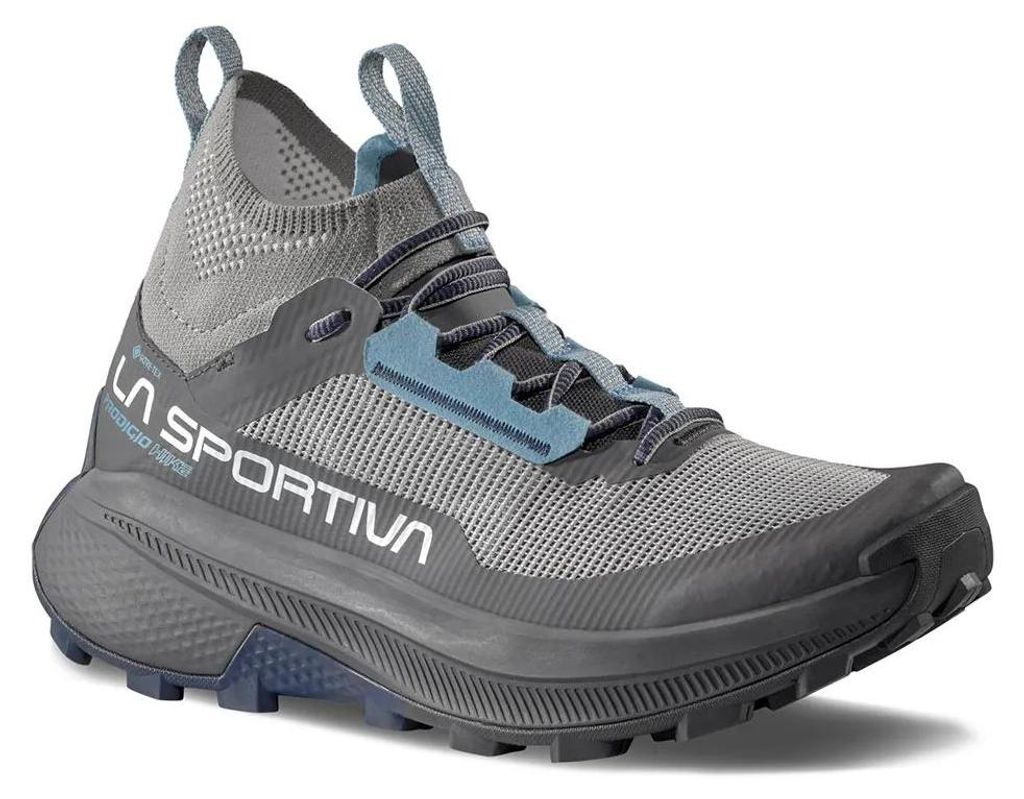 Prodigio Hike Woman GTX, Mountain Hiking, Woman, Shoes, G02G19 Light Grey/Onyx, 39.5 - La Sportiva