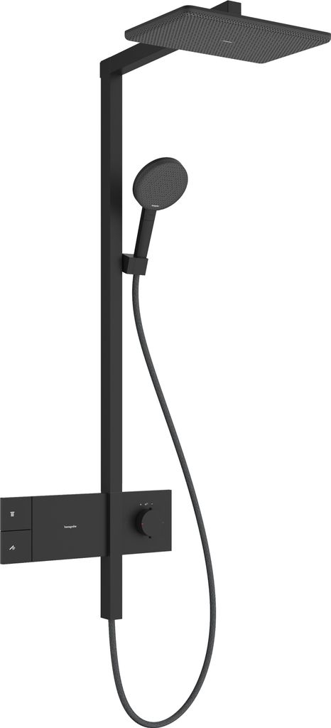 HANSGROHE 24581670 Showerpipe Raindance Alive Q