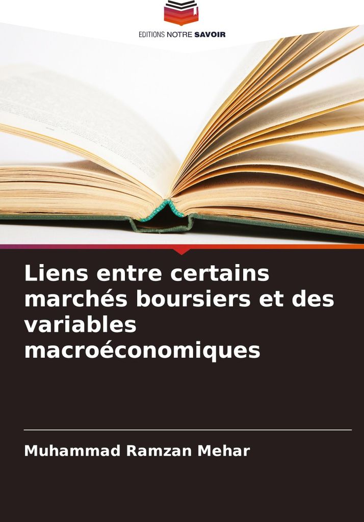 Liens entre certains marchés boursiers et des variables macroéconomiques
