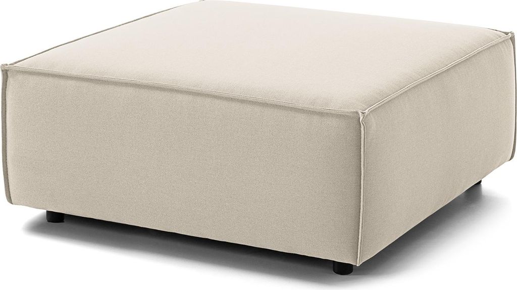 home24 Polsterhocker - Quadratisch