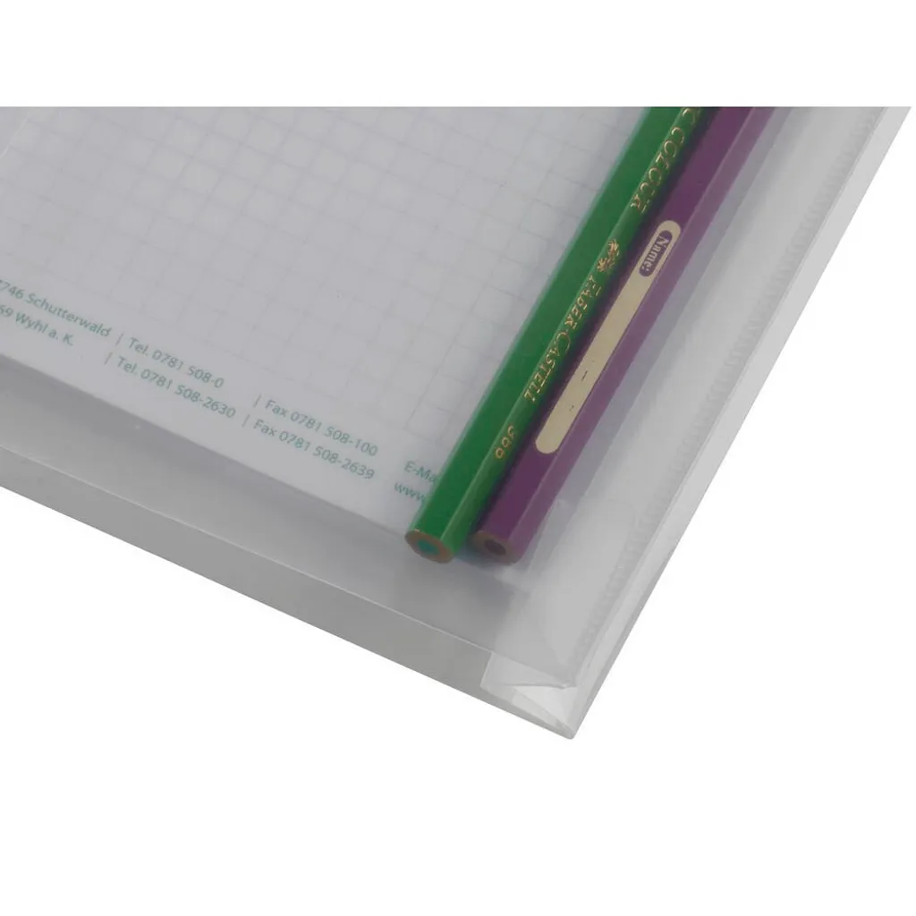 Protection de documents A4 EICHNER 9219-00190 lisses transparentes 10