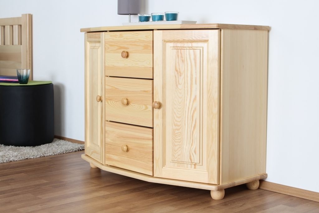 Kommode 2 Türen 100 cm breit