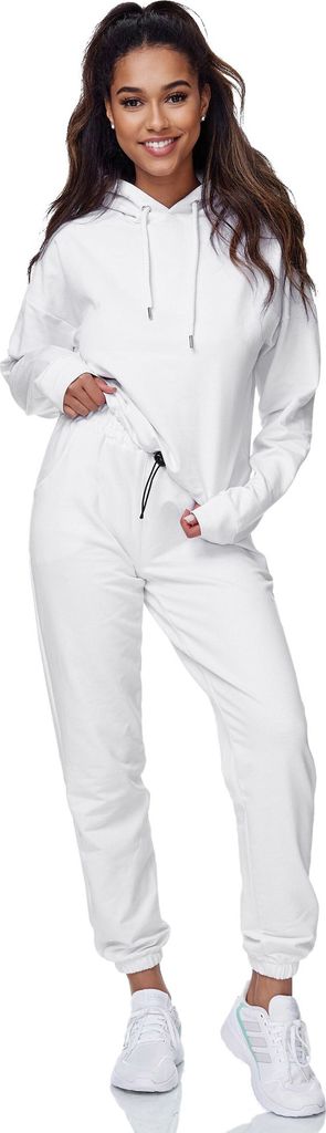 Tazzio Damen Jogginganzug F200 Weiß XXL