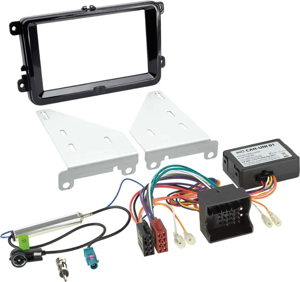Kit intégration 2-DIN VW : installez votre radio sans erreurs CAN-Bus