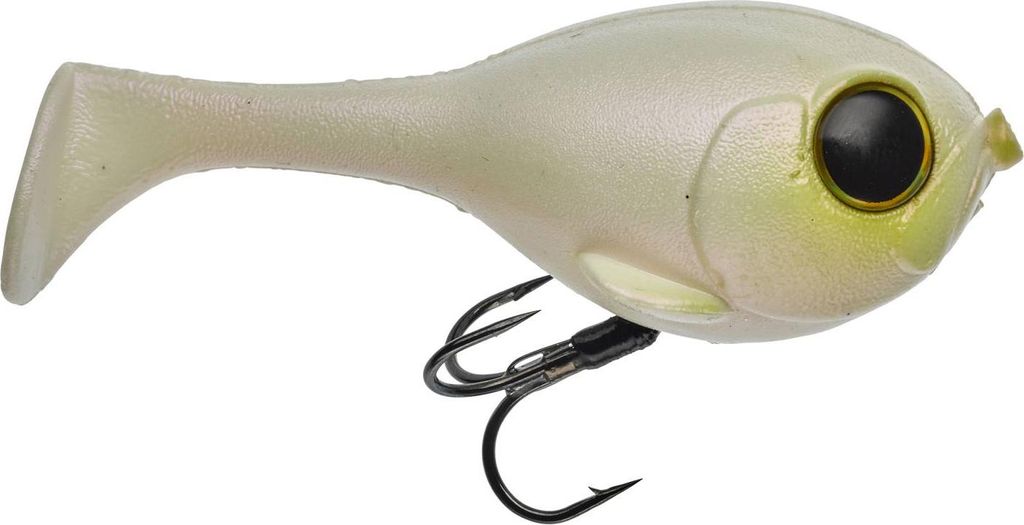 Illex Magnum Deraball Gummifisch Shad Bone