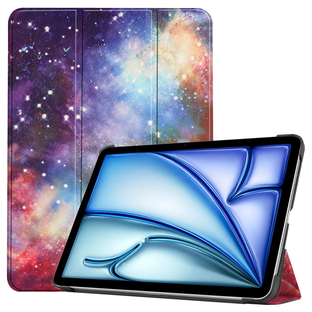 Smart Case iPad Air 11 pollici 2024 M2 Custodia Book Design Professionale