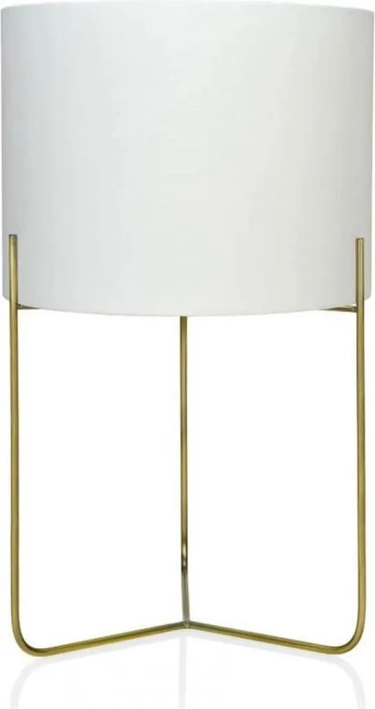 Luminaire d'appoint design or et blanc Andrea House pour salon chic