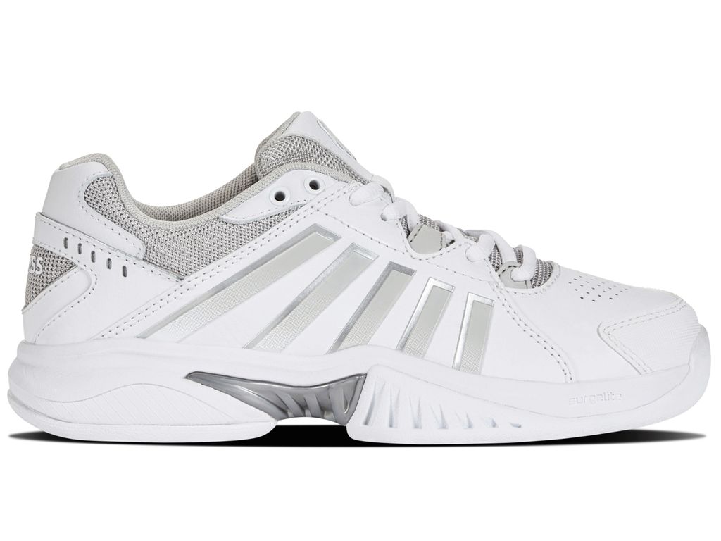 K-SWISS TENNIS RECEIVER V CARPET 974-M White/Vapor Blue/Silver 5,5