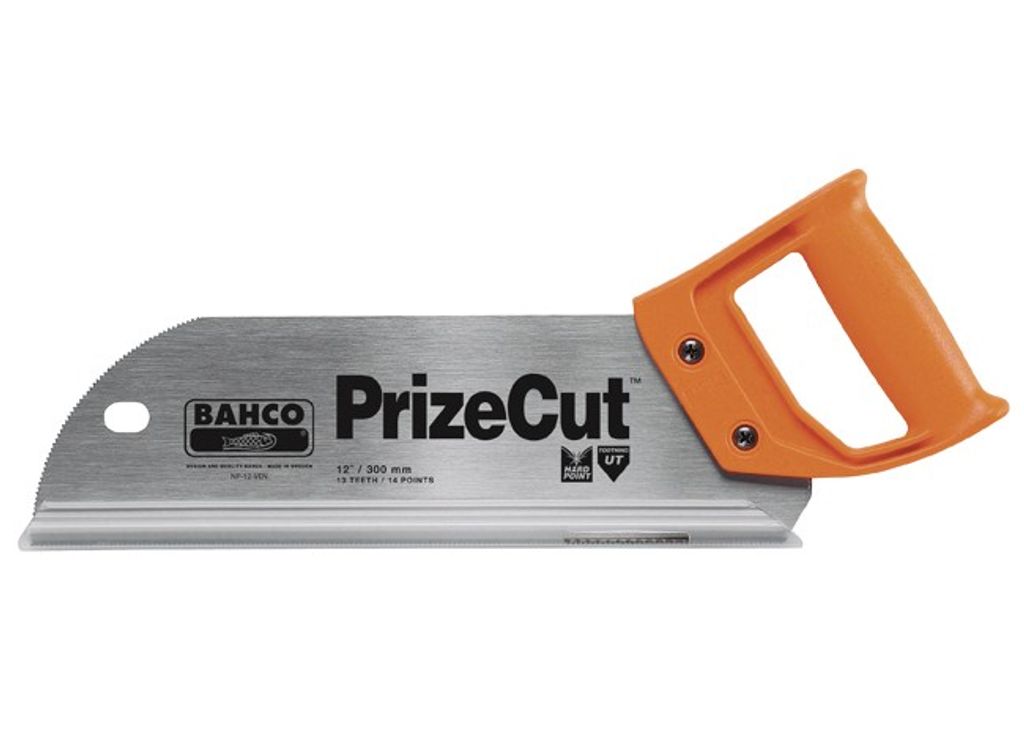 Bahco NP-12-VEN, Gipskarton, Kunststoff, Schwarz, Orange, Satinierter Stahl, Schwarz, Orange, 30 cm, 240 g