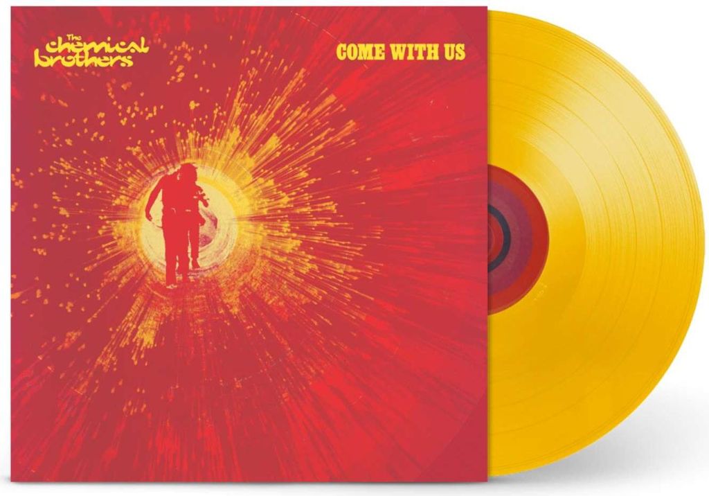 The Chemical Brothers: The Chemical Brothers: Come With Us (Limited Edition) (Yellow Vinyl) - - (LP / C)