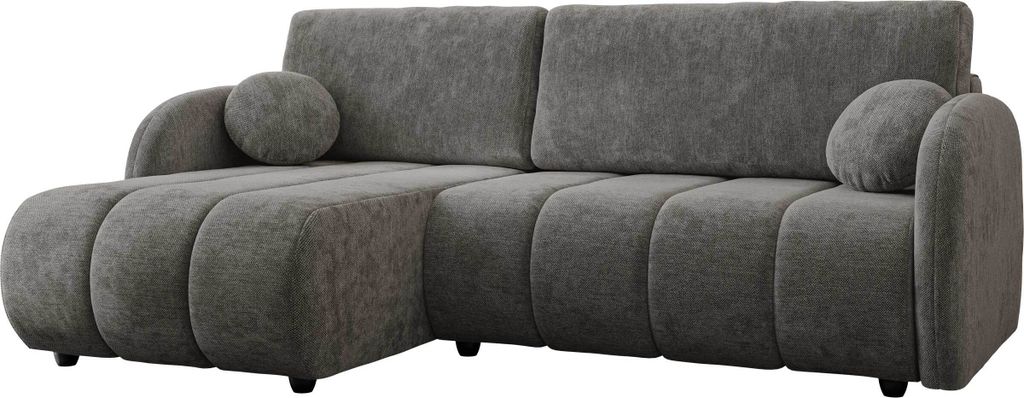 MIRJAN24 Ecksofa Zara L 2r+LC, Polsterecke, L-Form Sofa, Polstergarnitur, Eckcouch vom Hersteller (Farbe: Sereno 686)