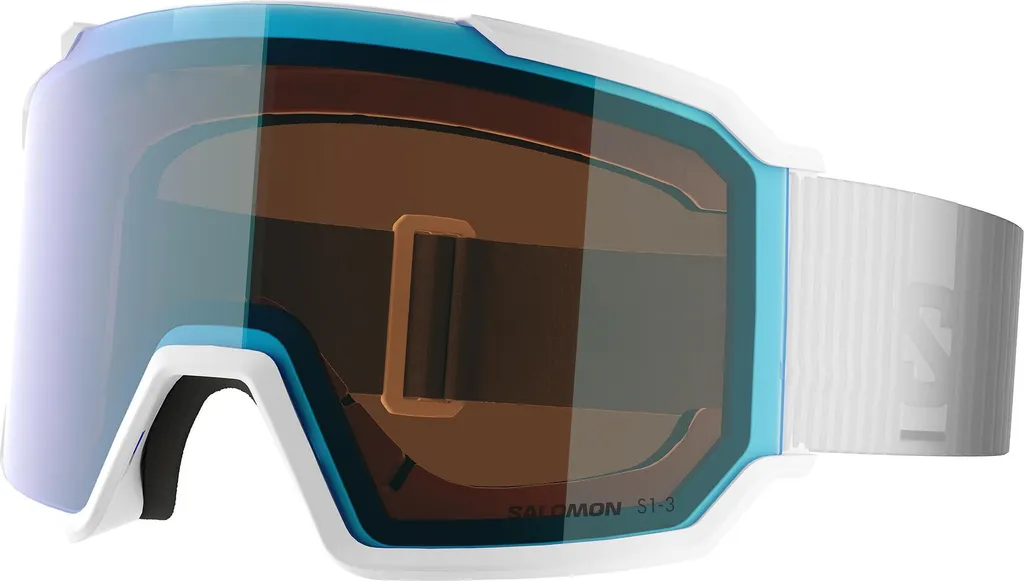 masque ski photochromique salomon Homme Force Photo Noir Sports et Loisirs Radium Photo Black
