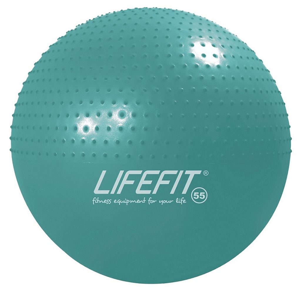 Gymnastický masážní míč LIFEFIT® MASSAGE BALL 55 cm, Obrázek produktu 