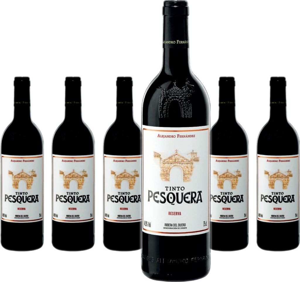 6 x Tinto Pesquera Reserva Produktbild 
